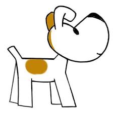 How To Draw Reks The Cartoon Dog With Easy Step By Step Drawing Tutorial For Kids Easy Cartoon Drawings Cartoon Drawings Simple Cartoon
