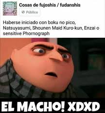 Pin En Puro Memes Anime