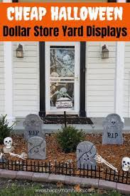 How To Make Cheap Fall Decorations From Dollar Tree Happy Mom Hacks Halloween Diy Yard Cheap Fall Decor Cheap Halloween Diy