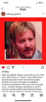 John McNeeley, who founded McNeeley's Bar and Grill at Peachtree and  Collier Rd died