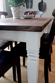 Have you been eyeing farmhouse tables for a while but don't have the budget for a designer piece? Diy Farmhouse Table Free Plans Rogue Engineer