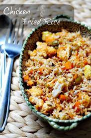Now add the shredded cabbage and continue to stir fry for another 1 min on high heat. Chicken Fried Rice Recipe Indian Chinese Style Recipe Edible Garden