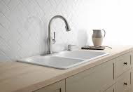 kohler kitchen faucets at lowes the