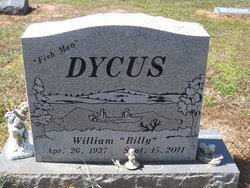 William “Billy” Dycus (1937-2011)