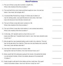 10th Grade Algebra 1 Worksheets Algebra 1 Algebra Word Problems
