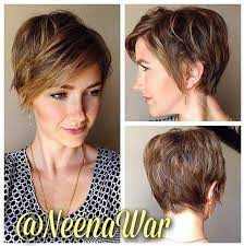 Layered Short Hairstyles With Bangs Women Haircuts For Thick Hair Long Face Hairstyles Short Hair With Layers Hair Styles