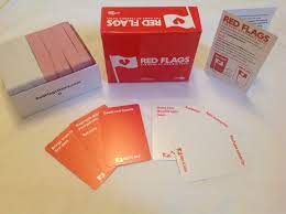 Red Flags Card Game Red Flag Card Games Cards