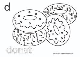 Mewarnai Gambar Donat Unicorn Mewarnai Gambar