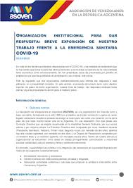 El primer censo estimó un total de 1 millón 800 mil habitantes, casi 43 millones menos de argentinos censados en el 2010. Document Argentina Informe Censo Comunidad Venezolana Asoven Es