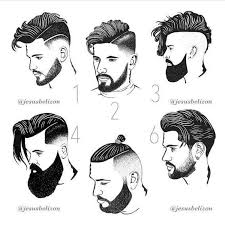 Inspiration For Hairstyles On Instagram Which One Is Your Favorite Hair Bearstyle Hairbrothers Check Ou In 2020 Beard Art Hair And Beard Styles Gents Hair Style