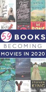 The Definitive Guide To All The Books Becoming Movies In 2021 Book Club Books Books To Read Books