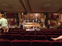 View Of Hamilton Stage From Back Row Of The Mezzanine