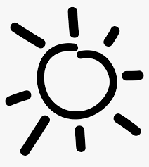 Sun umbrella icon summer camp icon sun icon clipart. Sun Hand Drawn Day Symbol Svg Png Icon Free Download Sun Icon Hand Drawn Transparent Png Kindpng