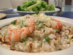 Risotto Aux Petits Pois Et Aux Crevettes Recettes Cookeo Cookeo Recette Crevette Recette Recette Italienne