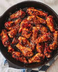 Sesame Chicken Drumettes Recipe One Skillet Sesame Drumettes A Pot Of Rice Steamed Broccol Chicken Drumettes Recipe Drumettes Recipe Chicken Wing Recipes