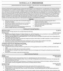 attorney resume samples resume format