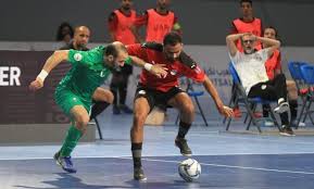 تلقى المهندس أحمد مجاهد رئيس الاتحاد المصري لكرة القدم رسالة شكر من الأمير عبد العزيز بن تركي الفيصل رئيس الاتحاد العربي لكرة القدم على استضافة بطولة كأس العرب لكرة الصالات التي أقيمت في مصر مؤخرا. Ù…Ù†ØªØ®Ø¨ Ù…ØµØ± Ù„ÙƒØ±Ø© Ø§Ù„ØµØ§Ù„Ø§Øª ÙŠØ®Ø³Ø± Ù†Ù‡Ø§Ø¦ÙŠ Ø§Ù„Ø¨Ø·ÙˆÙ„Ø© Ø§Ù„Ø¹Ø±Ø¨ÙŠØ© Ø¨Ø±Ø¨Ø§Ø¹ÙŠØ© Ø£Ù…Ø§Ù… Ø§Ù„Ù…ØºØ±Ø¨ ØªØªÙˆÙŠØ¬ Ù†ÙŠÙˆØ²