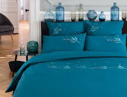 200 x 200 cm (1/2 personne(s), 240 x 220 cm et Housse De Couette Bleu Canard 17 Modeles Tendance Et Deco