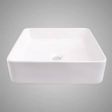 mattice vitreous china square vessel