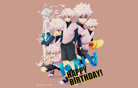 Looking for the best hunter x hunter wallpaper? Wallpaper Background Guy Killua Zoldyck Killua Hunter X Hunter Images For Desktop Section Syonen Download