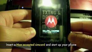 Sim unlock motorola mobile phone this app you can unlock your motorola cell phone and use any sim card. Espanol Desbloquear Como Desbloquear Motorola Atrix 2 Mb865 Remoto Codigo De Desbloqueo Para Cualquier Red De La Guia De Instrucciones