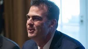 Oklahoma governor who faced backlash over 'packed' restaurant tweet now  declares state of emergency