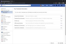 It is a bit more challenging to download facebook videos from the app than using a computer, but you can do it. Facebook S Off Facebook Activity Tool Is Now Available To Everyone Ghacks Tech News