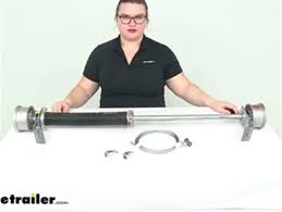 Light duty spring replacement ramp door spring.replacement light duty spring with 11 coils for all lippert components toy hauler ramp. Conventional Ramp Door Spring For 4 Wide Enclosed Trailer Single Spring 70 Lb Capacity Trc Trailer Ramp Springs 362sa4