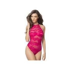 Lingerie Oh La La Cheri Oll 51 10644 Alizee High Neck Satin