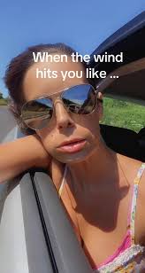 Funny Wind Face Girls