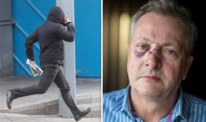 Haggis is a traditional scottish sausage made from a sheep's stomach stuffed with diced sheep's liver, lungs and heart, oatmeal, onion, suet and seasoning. Thug Who Punched Tv Chef Nick Nairn Is Fined 900 Uk News Express Co Uk
