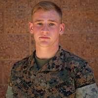 Sgt. Maj. Edwin Mota, sergeant major of the 31st Marine