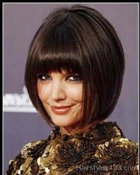 Fine hair short inverted bob with bangs. Bob Haircuts For Fine Hair Hairstyles Update