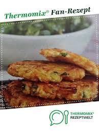 Gemusefrikadellen Rezept Rezepte Thermomix Rezepte Thermomix