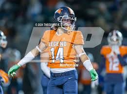 Raymond Bergner's Legend High School Career Home