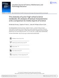 Download ar buku teks and enjoy it on your iphone, ipad, and ipod touch. Pdf The Anatomy Of Junior High School Science Textbooks An Analysis Of Textual Characteristics And A Comparison To Media Reports Of Science