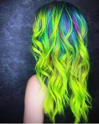 Pin On Neon Hair Color