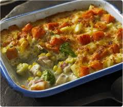 Smoked Haddock Sweet Potato Gratin From Cook Had This For Dinner Last Night Delicious Sweet Potato Gratin Frozen Ready Meals Ready Meal