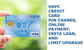Hdfc bank cards division, p.o.box 8654, thiruvanmiyur p.o. Hdfc Credit Card Pin Change Online Payment Insta Loan And Limit Upgrade Banks Guide