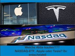 Maybe you would like to learn more about one of these? Welche Aktie Kaufen Nasdaq Etf Apple Oder Tesla Ihr Entscheidet Youtube