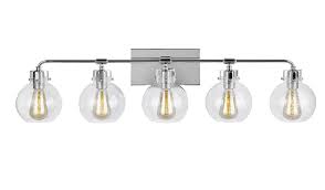 Find a wide selection of bathroom lights including bathroom vanity lights and bathroom light fixtures. Byrne 5 Light Dimmable Vanity Light Reviews Joss Main