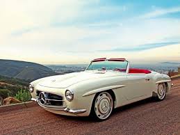 Mercedes 190sl Mercedes Benz Classic Classic Cars Mercedes Convertible