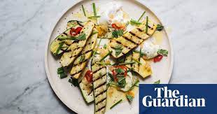 Hetty Mckinnon S Zucchini With Burrata Preserved Lemon And Pickled Chilli Vegetarian Recipes Healthy Vegetarian Entree Recipes Vegetarian Entrees