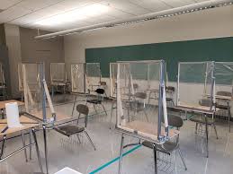 This diy desk can serve as a multipurpose surface where you can work on your computer and do other things. Teacher Creates Diy Desk Barriers For A Covid Safe Classroom Connecticut Education Association