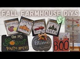 High End Dollar Tree Fall Farmhouse Diys Dollar Tree Fall Decor Heidi Sonboul Diy Challenge In 2020 Fall Decor Dollar Tree Dollar Tree Gifts Dollar Tree Diy Crafts