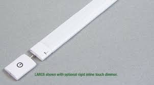 Gm Lighting Larc6 24vdc Dimmable Architectural Led Linear Lightbar Led Under Cabinet Lighting Kitchen Under Cabinet Lighting Under Cabinet Lighting