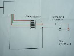 Modell Windkraftanlage Mit Schrittmotor Als Generator
