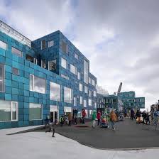 Son nom, en vieux danois, signifie littéralement le port des marchands. Escuela Internacional De Copenhague Nordhavn Arqa