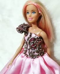 Barbie Abiye Elbise Modeli Barbie Elbise Modelleri Elbise