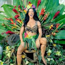 Katy's love for cats and kittens influenced both her decision to create the perfume and its design, although further inspiration for the bottle's design came from other perfume products worldwide. Katy Perry Roar Video She Strips Off Mirror Online